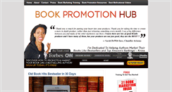Desktop Screenshot of bookpromotionhub.com